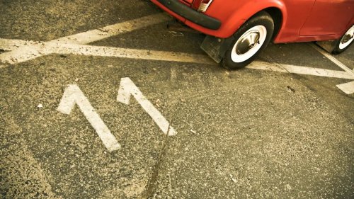 The Worst Place to Stand During a Parking Lesson? Right Where King Harris Was Standing.