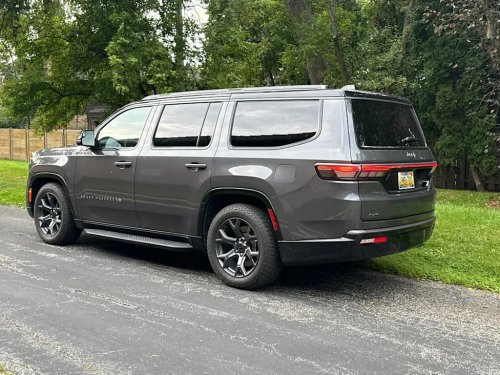 I Drove the 2026 Jeep Grand Wagoneer Upland, a Luxurious Beast of Burden