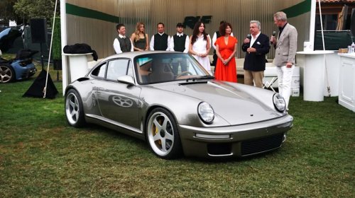 The Quail Flies into Monterey with Cars and Copters