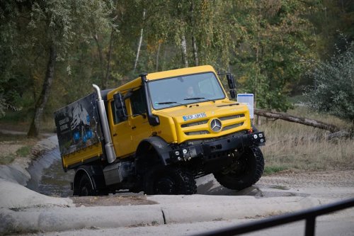 Go-anywhere Unimog is still a frontline mudplugger 80 years on