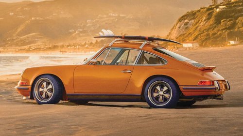 Louis Vuitton and Singer Vehicle Design Reimagined Porsche 911s in Photos