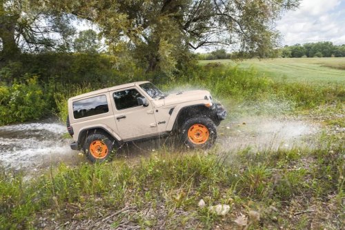 Jeep Wrangler, Jeep, The Wrangler JL-2A is the Ultimate Retro Jeep