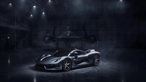 Hennessey's Newest Car Is Inspired by the Sr-71 Blackbird Spy Plane