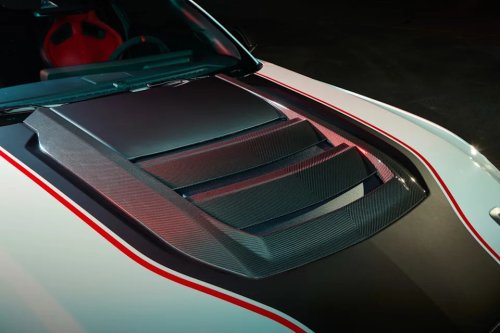 A Closer Look at the 2026 Ford Mustang Dark Horse SC Exterior (Photo Gallery)