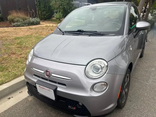 Fiat, 2016 Fiat 500e For Sale