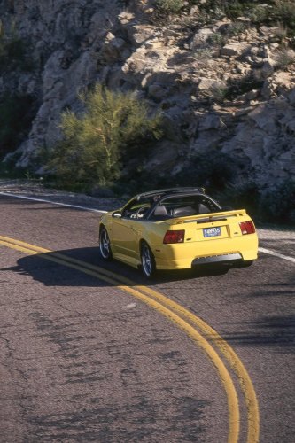 View Photos of the 2001 Roush Stage 3 Mustang