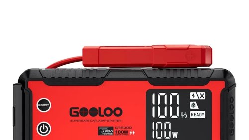 Walmart’s $73 portable car jump starter can save you on roadside assistance fees