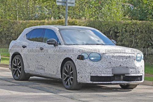 Bentley, We Finally Know What Name Bentley Will Call Its First Electric Model, and It Sounds Weird