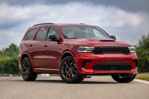 Dodge Shows Durango Smokescreen And New Custom Paint Choices