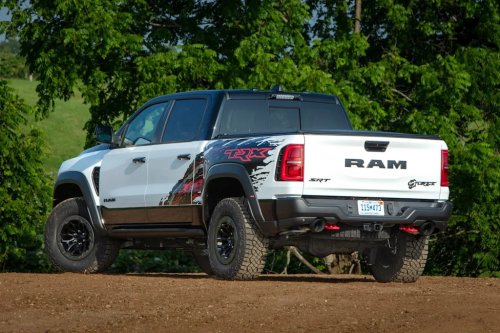 A Photo Tour of the 2027 Ram 1500 TRX SRT