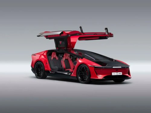 Saudi Arabia’s First Car Is an 838-HP Electric Exotic