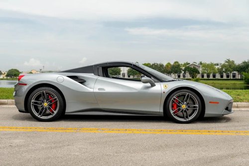 Ferrari, Ferrari 488 Spider, 2018 Ferrari 488 Spider For Sale With 4,700 Miles