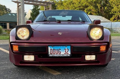 1986 Porsche 944 For Sale With 59,100 Miles