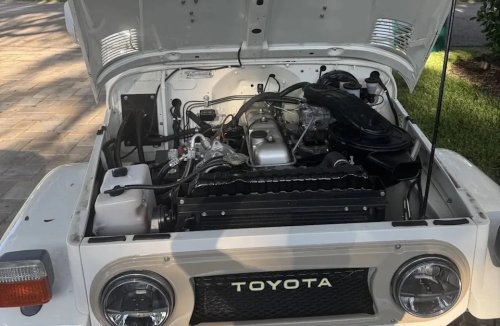 Toyota, Toyota Land Cruiser, 1977 Toyota Land Cruiser FJ40 for Sale With 369 Miles Shown