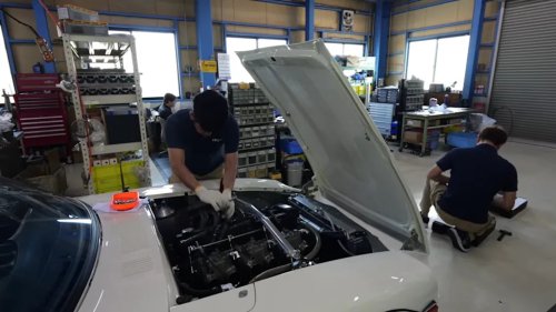 This Japanese Workshop Builds Racing Engines By Hand
