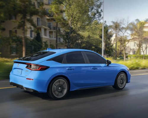 Honda, Honda’s Most Important Cars Are Getting a Potentially Polarizing New Look