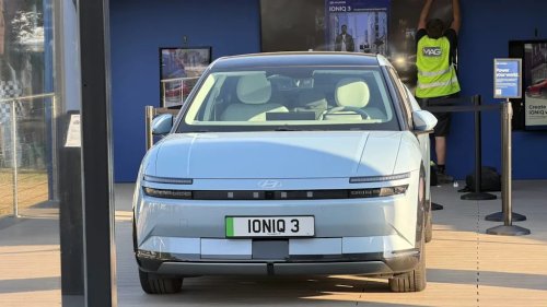 Hyundai, Hyundai’s New Aero Hatch Is A Tiny EV With Big Opinions