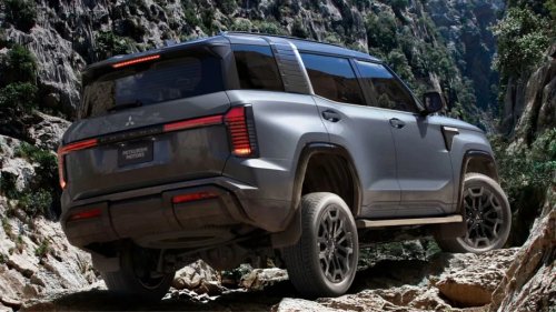 Reborn Mitsubishi Pajero Arrives To Take On The Toyota Land Cruiser