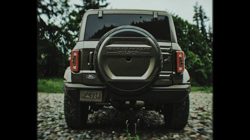 The New Ford Bronco Filson Is What Happens When a Roughneck Rig Goes Luxury