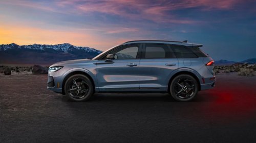 Lincoln, View Exterior Photos of the 2027 Lincoln Corsair Hybrid