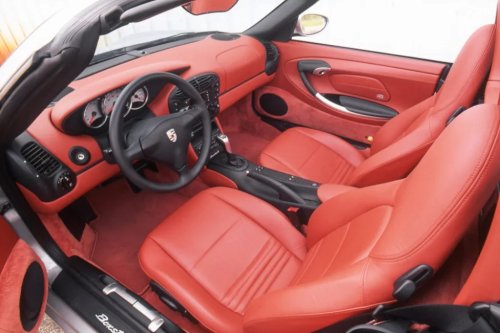 A Photo Tour of the 2001 Performance Convertible Comparison Test