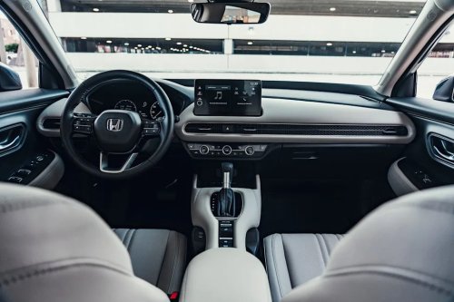 View Interior Photos of the 2026 Honda HR-V EX-L