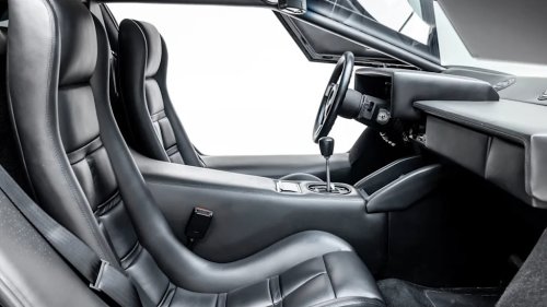 A 1985 Lamborghini Countach LP5000 QV “Downdraft” in Photos