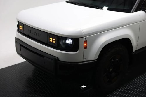 View Photos of the 2027 Slate Truck Prototype