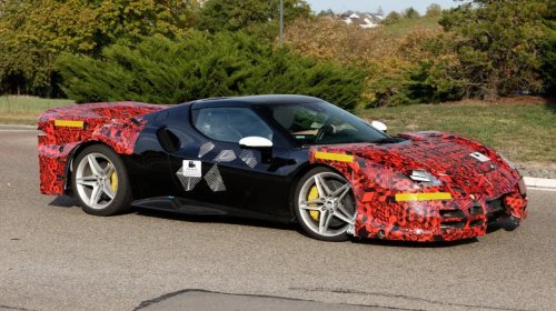 Ferrari's 296 Challenge Stradale Already Looks Wild