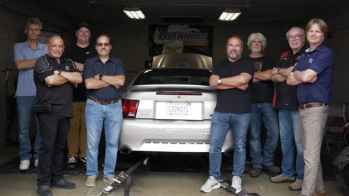 Ford, Ford Mustang, Ford Resurrected Its V10 Mustang After 25 Years — Hear It Roar