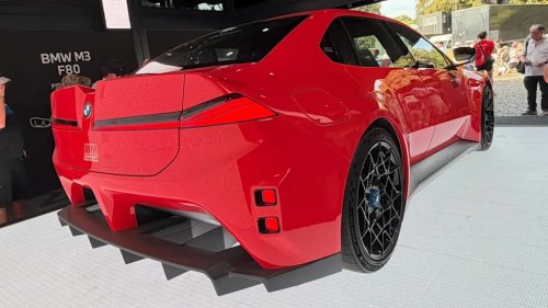 BMW, BMW M3, See BMW’s Wild Electric M3 Preview From Every Angle
