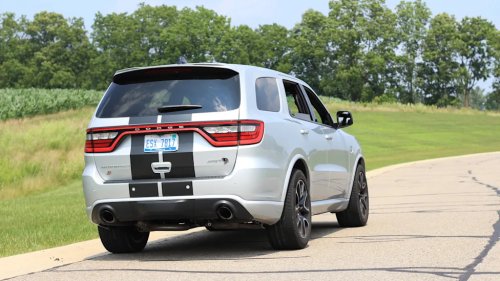 Dodge, Dodge Durango, Dodge Tried to Fix Flying Durango Spoilers, but the Problem Came Back