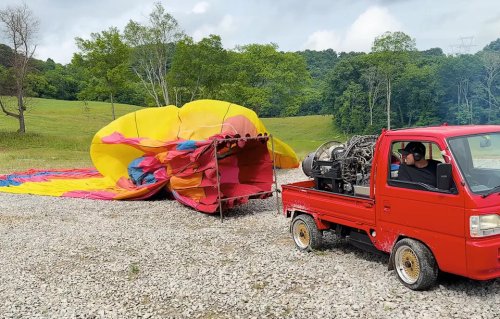 MINI, This Mini Truck Packs a Soviet Fighter Jet Engine, a 45-Gallon Fuel Tank, and a 200-MPH Death Wish