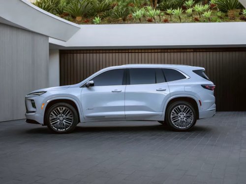 Buick, SUV, A Fully Loaded Buick Enclave Now Costs Luxury SUV Money