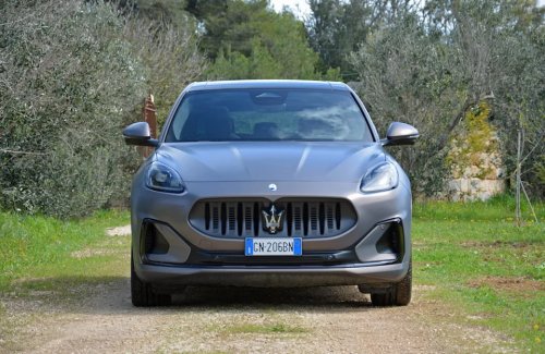 2025 Maserati Grecale Folgore