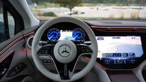 Mercedes-Benz, Mercedes-Benz EQS SUV, SUV, 2025 Mercedes-Benz EQS SUV