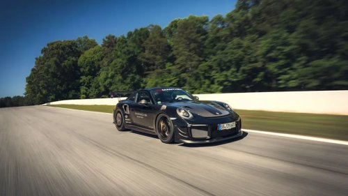 Porsche, Porsche 911, 7-Year-Old Porsche 911 GT2 RS Beats 1,064-HP Corvette ZR1 at Road Atlanta