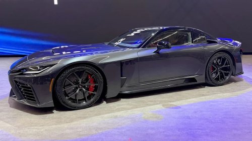 2027 Toyota GR GT