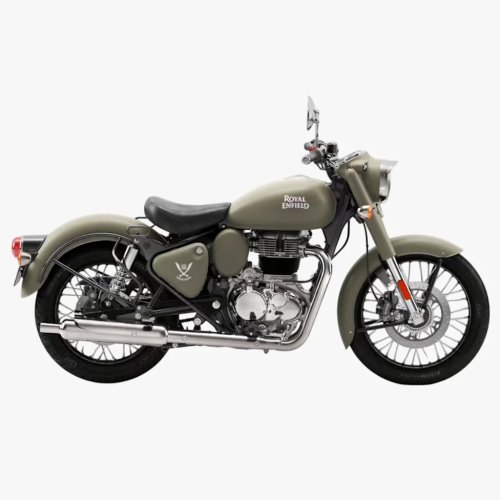 This Uniquely Military-Inspired New Royal Enfield Classic Is Extra Rider Friendly to Boot