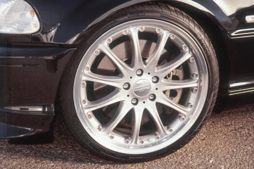 A Closer Look at the 2001 Hartge H50 V-8 BMW 3-series (Photo Gallery)