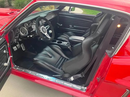 Ford, Ford Mustang, 1968 Ford Mustang Fastback 363 for Sale With 6,000 Miles Shown