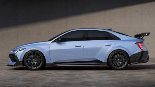 Hyundai, Hyundai Elantra, Hyundai's Handsome New Elantra Is Getting Wider and Wilder
