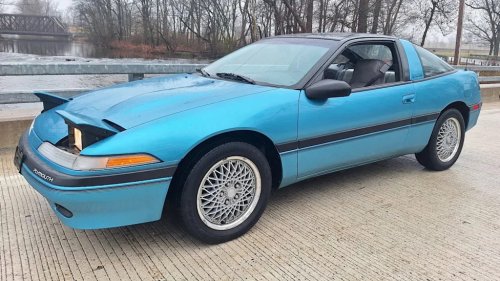 How Chrysler and Mitsubishi Accidentally Predicted the Future of Cars