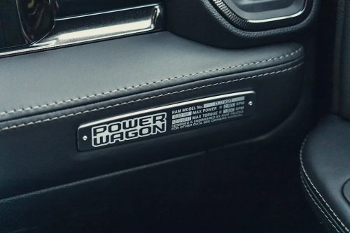 Take a Peek Inside the 2027 Ram 2500 HD Power Wagon