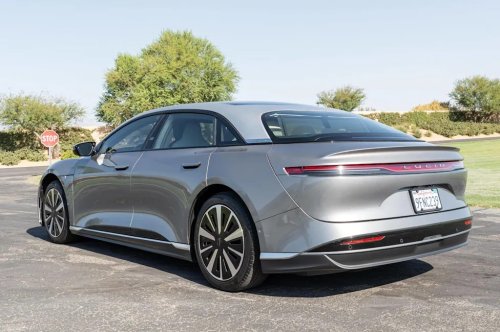 2023 Lucid Air Touring for Sale With 48,700 Miles