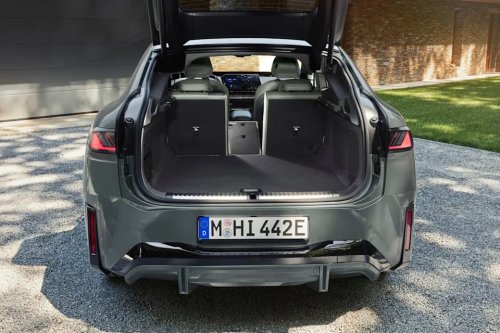 View Interior Photos of the 2027 BMW iX4