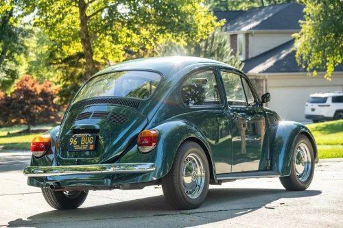 Volkswagen, Volkswagen Beetle, 1996 Volkswagen Beetle for Sale With 6,000 Miles Shown