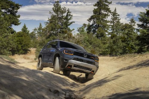 Honda, Honda Passport, Honda Gives The 2027 Passport TrailSport A New Factory Lift Kit