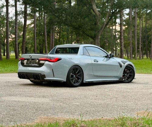 BMW, BMW M4, 2022 BMW M4 Competition xDrive Ute Conversion For Sale With 8,000 Miles