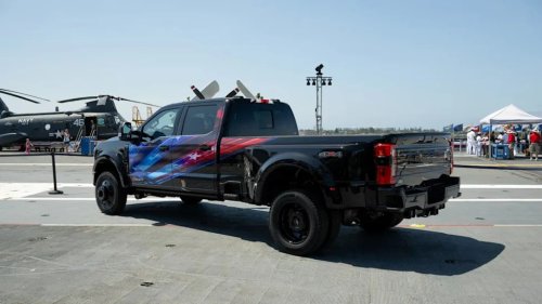 Ford, Ford’s New Super Duty Package Is Impossible To Miss